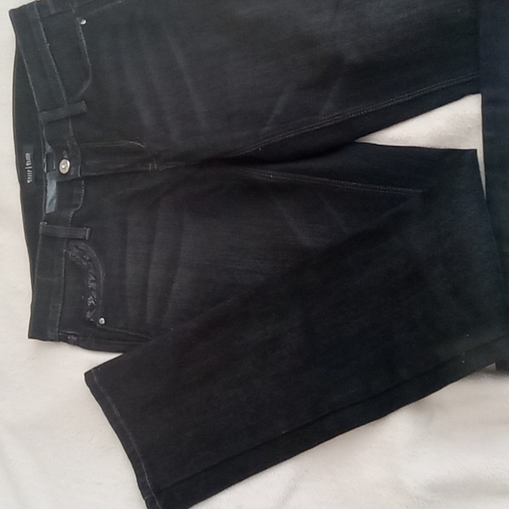 White House Black Market Noir sz 4R women's black jeans